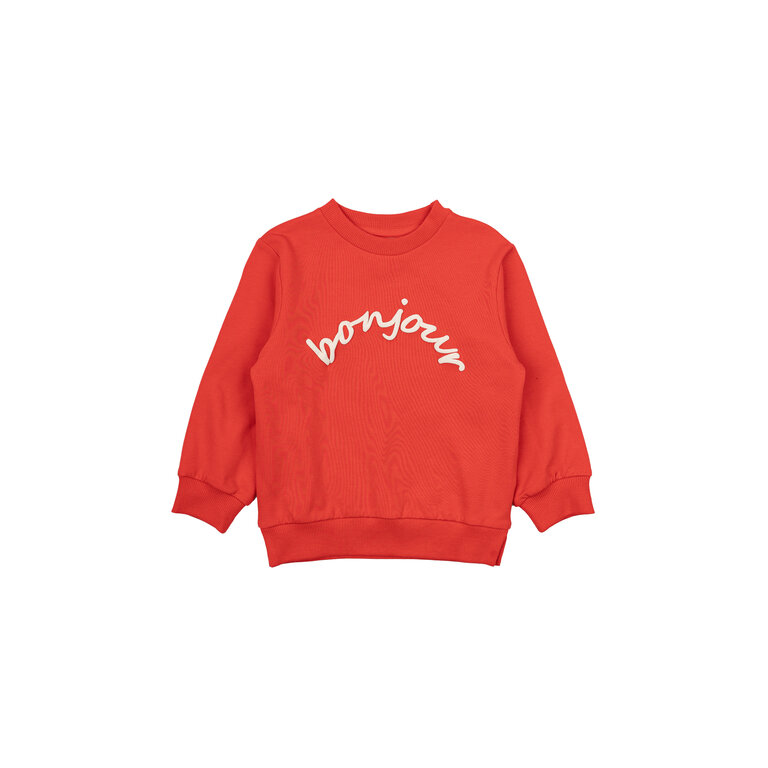 The New The New sweatshirt kind Nevada Sweatshirt Poppy Red (rood)