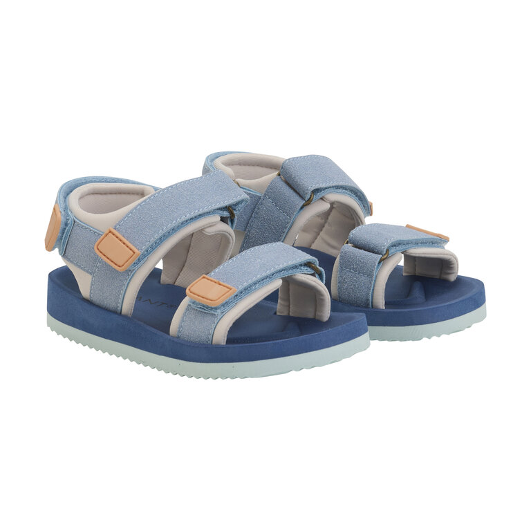 EN FANT EN FANT sandalen kind klittenband Infinity sandalen blauw