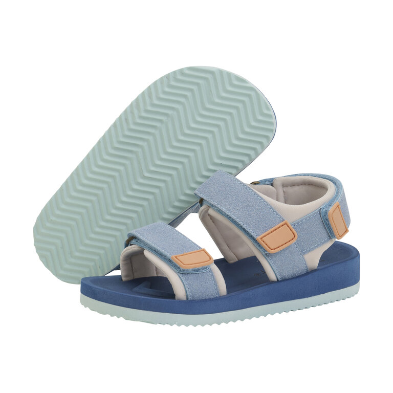 EN FANT EN FANT sandalen kind klittenband Infinity sandalen blauw