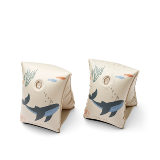 LIEWOOD Shirley Printed Swim Wings 2-pack |Sea Creature Sandy LIEWOOD Shirley Printed Swim Wings 2-pack |Sea Creature Sandy