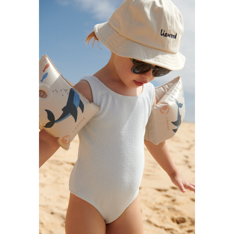 LIEWOOD Shirley Printed Swim Wings 2-pack |Sea Creature Sandy