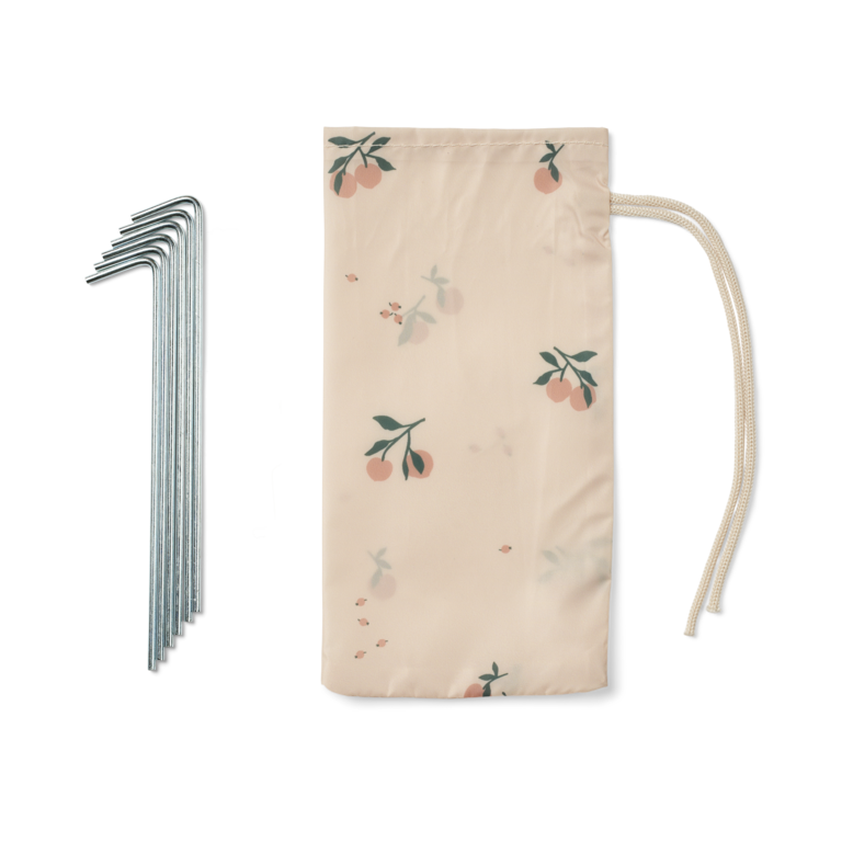 LIEWOOD Cassie Pop Up Tent | Peach Sea Shell
