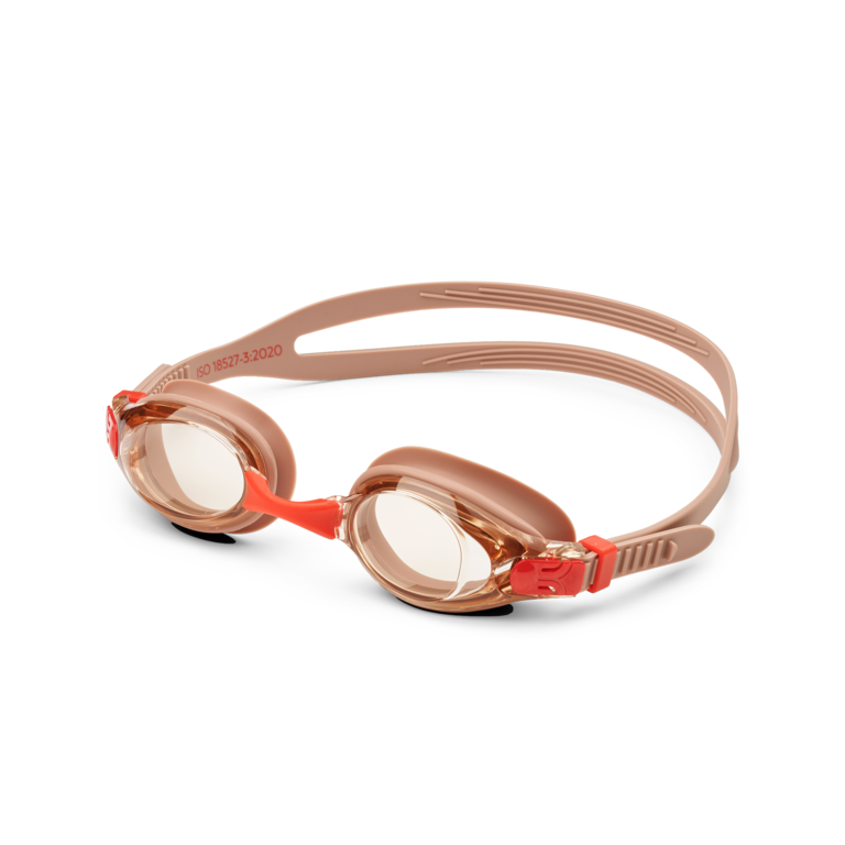 LIEWOOD LIEWOOD duikbril Titas Goggles Tuscany Rose Apple Blossom roze