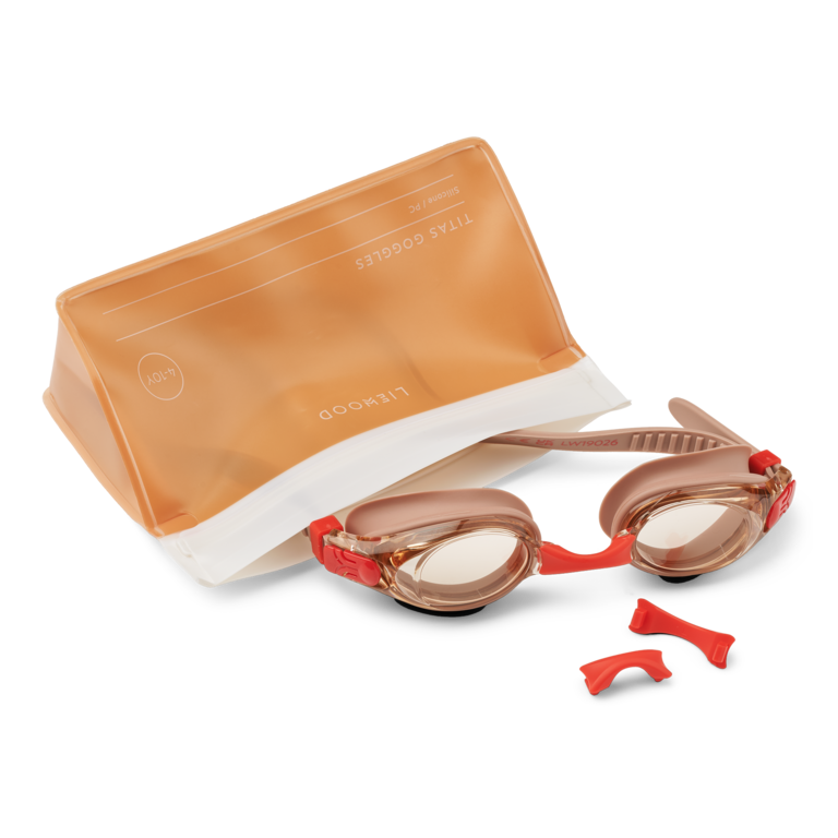 LIEWOOD Titas Goggles | Tiscany Rose / Apple Blossom | Duikbril