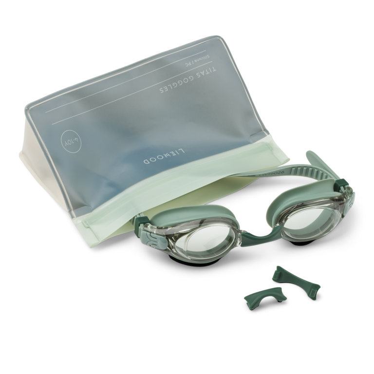 LIEWOOD LIEWOOD duikbril Titas Goggles Peppermint Garden Green groen