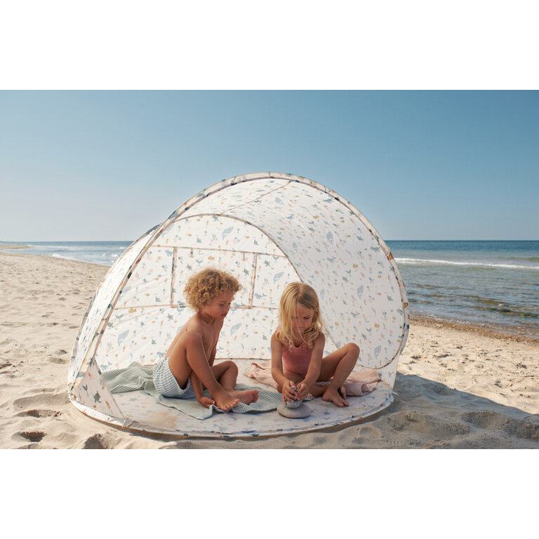 LIEWOOD Cassie Pop Up Tent | Sea Creature Sandy