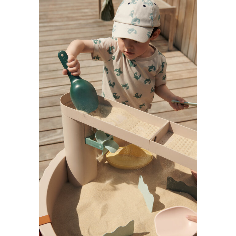 LIEWOOD Activity Table | Sandy Multi Mix | Water en zand tafel