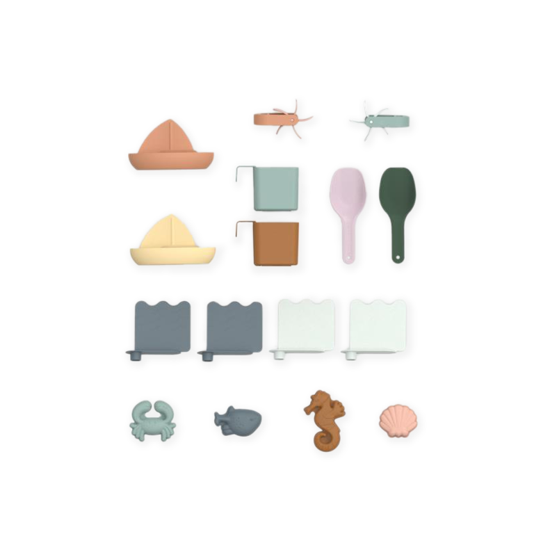 LIEWOOD Activity Table | Sandy Multi Mix | Water en zand tafel