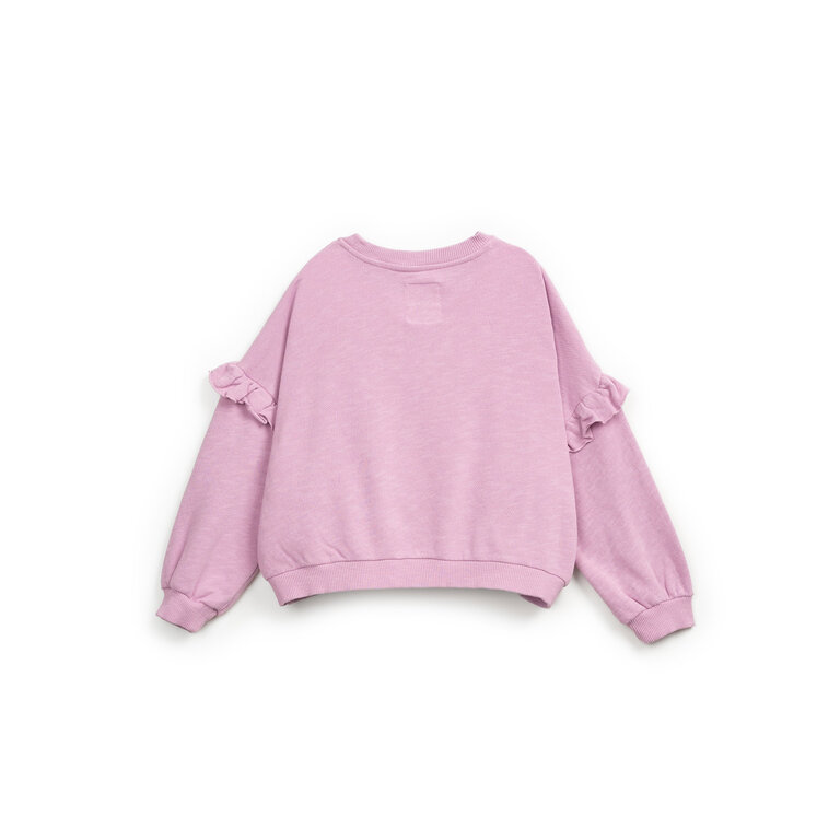 PLAY UP PLAY UP fleece trui meisje (roze)
