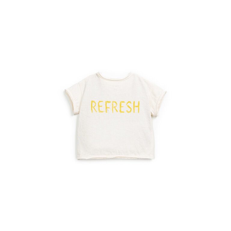 PLAY UP PLAY UP T-shirt jongen Gres (beige)