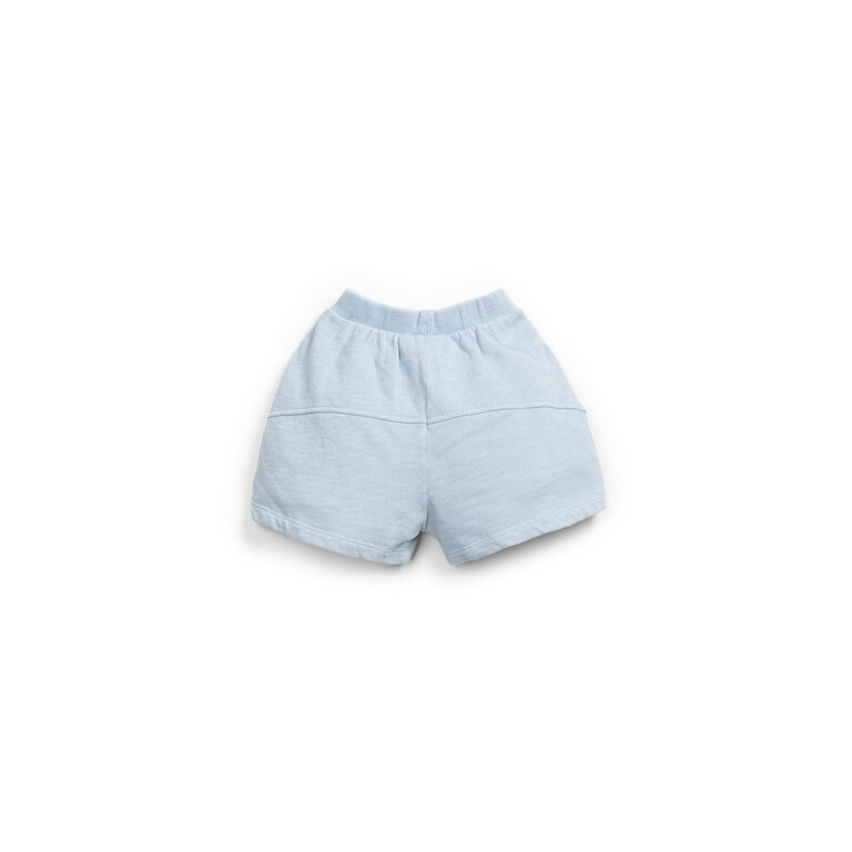PLAY UP Play Up | Fleece Short | Lichtblauw