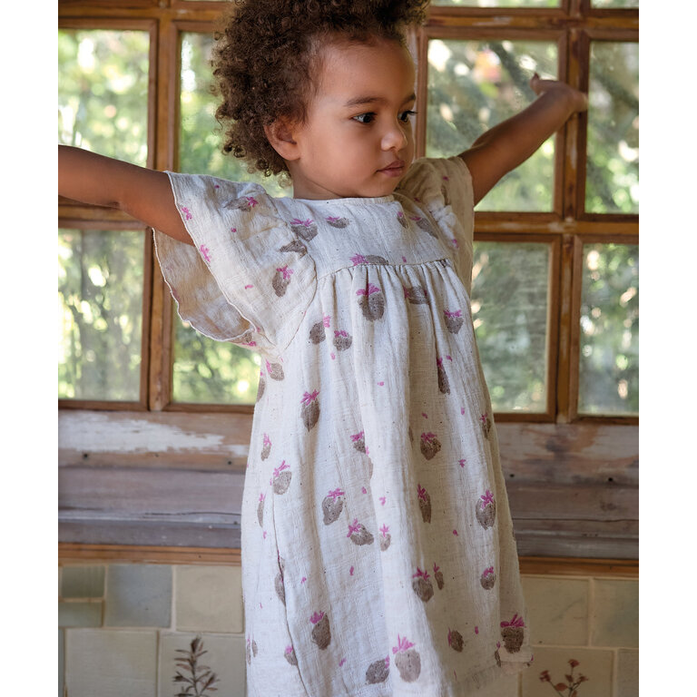 PLAY UP PLAY UP jurk meisje met print