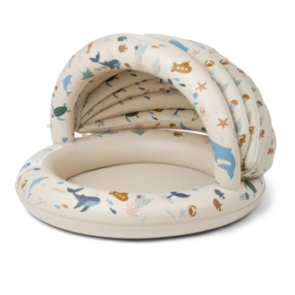 LIEWOOD Zwembad Liewood |  Sea Creature | Printed Pool | Sandy
