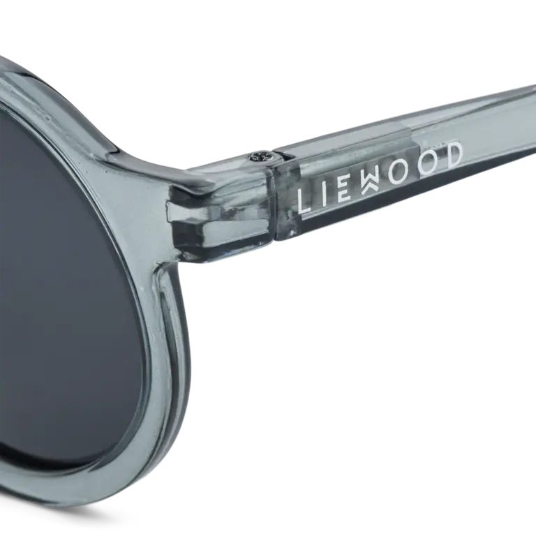 LIEWOOD LIEWOOD zonnebril Darla Whale Blue Transparent blauw