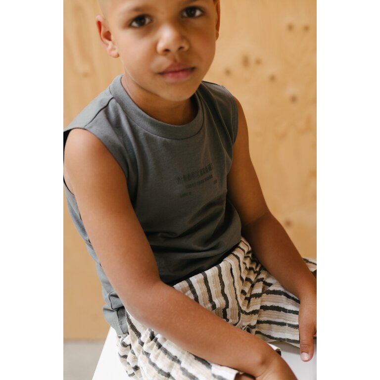 Levv Shirt Sido | Grey Charcoal LEVV