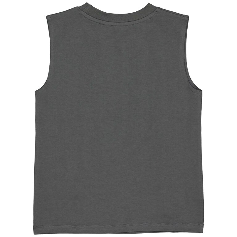 Levv LEVV shirt jongen Sido T-shirt Grey Charcoal antraciet