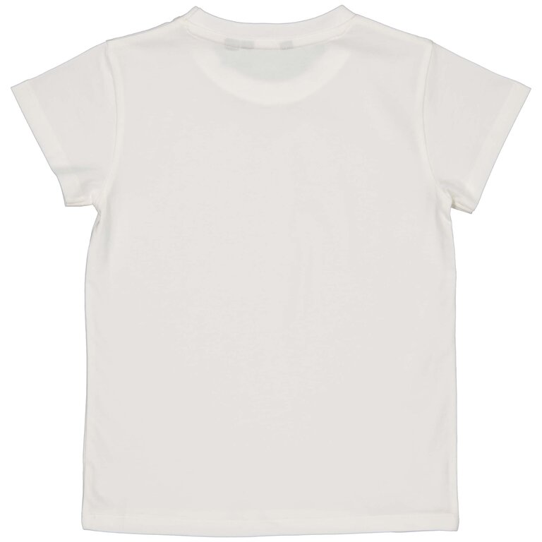 Levv LEVV shirt meisje Selma T-shirt Off White crème