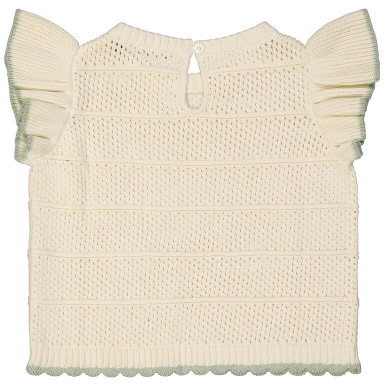 Levv LEVV shirt meisje Shenna T-shirt Off White crème