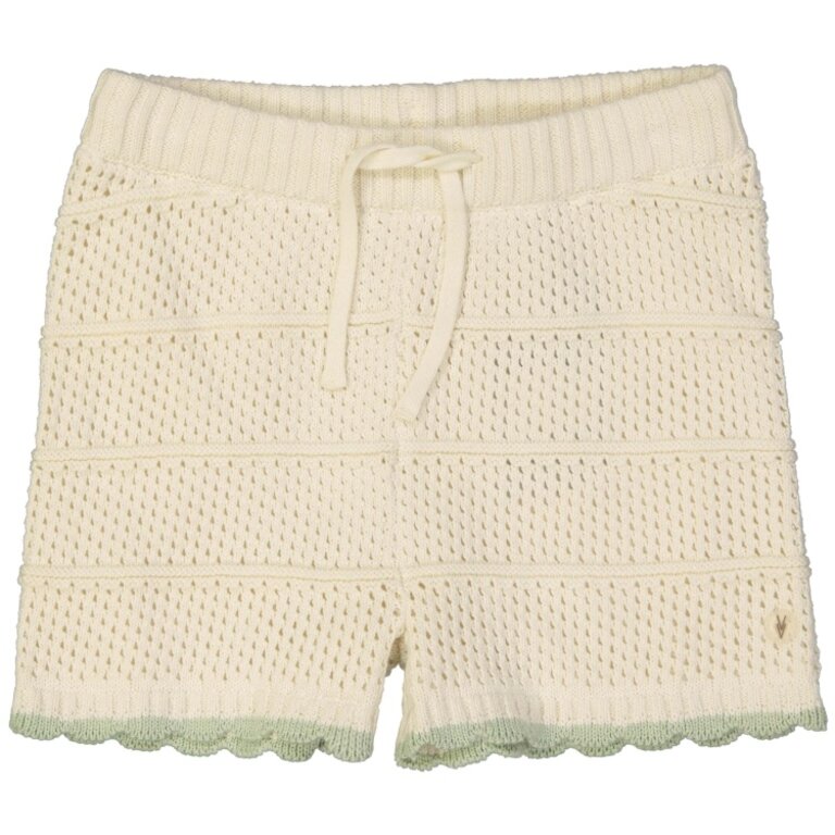 Levv LEVV korte broek meisje Sydney short Off White