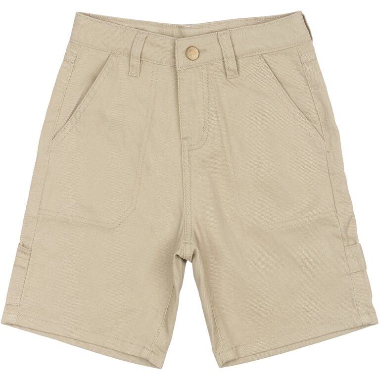 The New The New korte broek kind Navid Skate Shorts Feather Grey