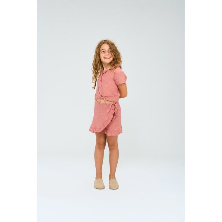 The New The New korte broek short kind Oriella Short