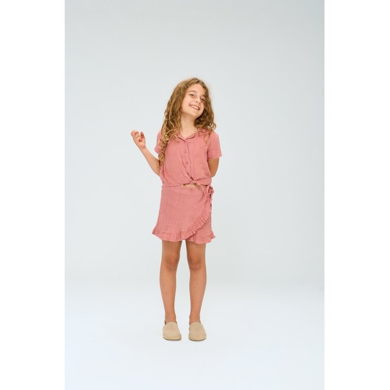The New The New korte broek short kind Oriella Short