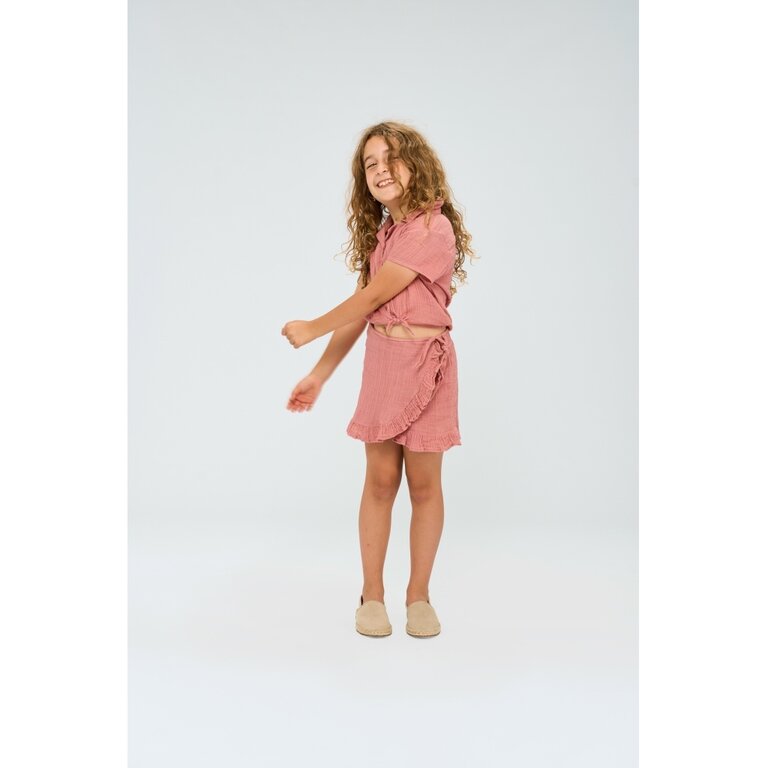 The New The New korte broek short kind Oriella Short
