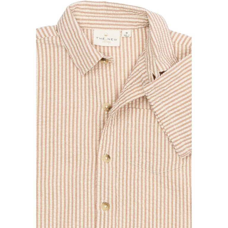 The New The New Siblings blouse kind Opal (streepjes)