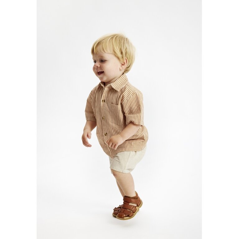 The New The New Siblings blouse kind Opal (streepjes)