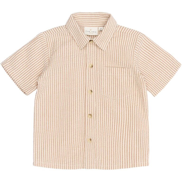 The New The New Siblings blouse kind Opal (streepjes)