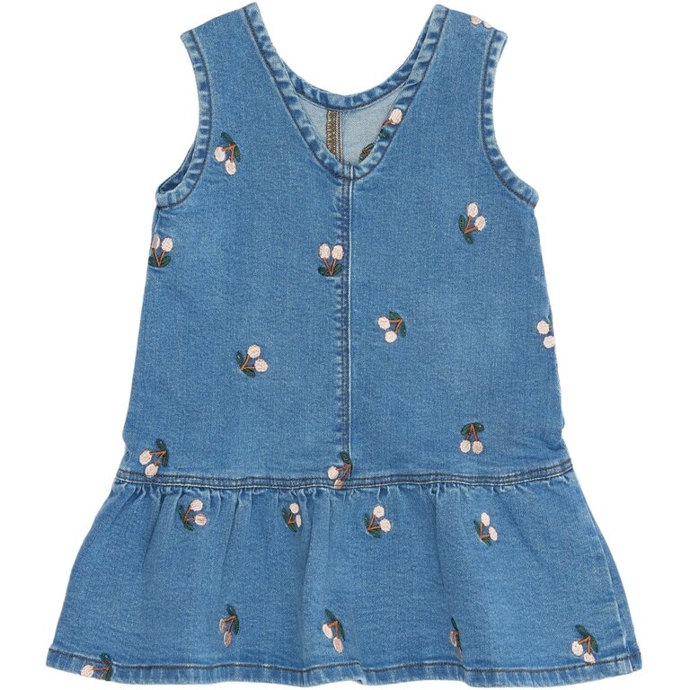 The New The New Siblings jurk kind Denim Dress (blauw)