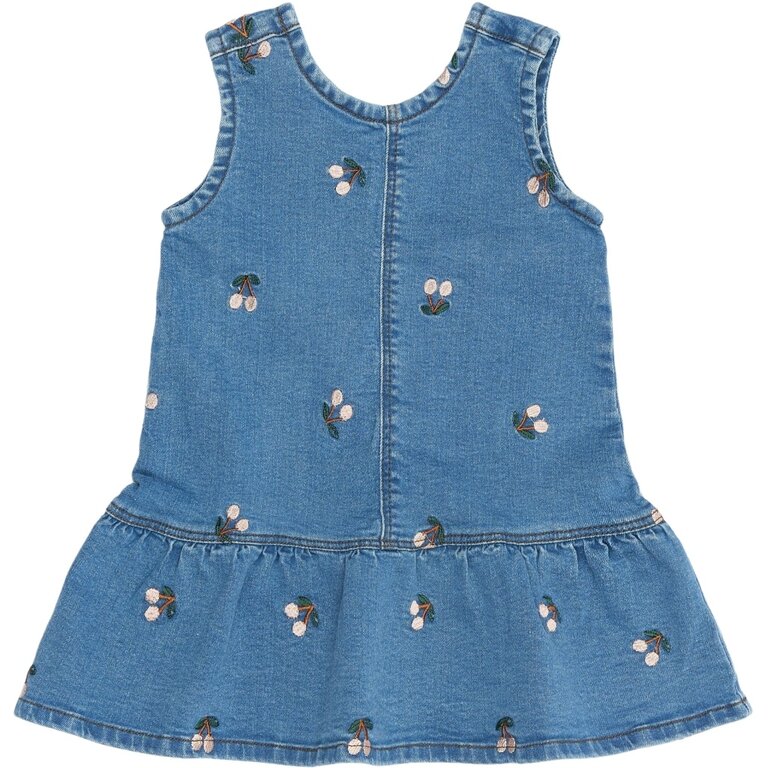 The New The New Siblings jurk kind Denim Dress (blauw)