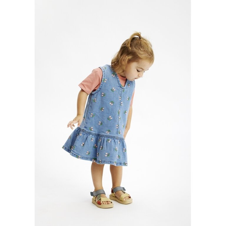 The New The New Siblings jurk kind Denim Dress (blauw)