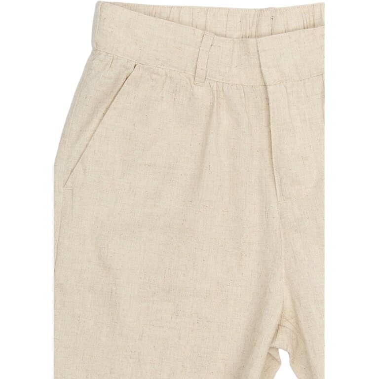 The New The New korte broek kind Omer Short (linnen)