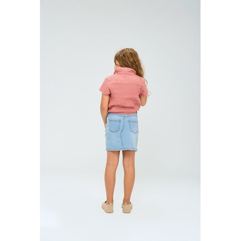 The New The New | Oda Denim Skirt