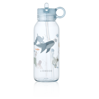 LIEWOOD Yang Tritan Water Bottle 500ML | Sea Creature Sandy LIEWOOD Yang Tritan Water Bottle 500ML | Sea Creature Sandy