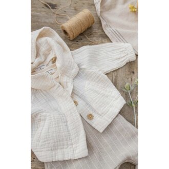 1+ in the family Gennaro | Jacket | Ivory