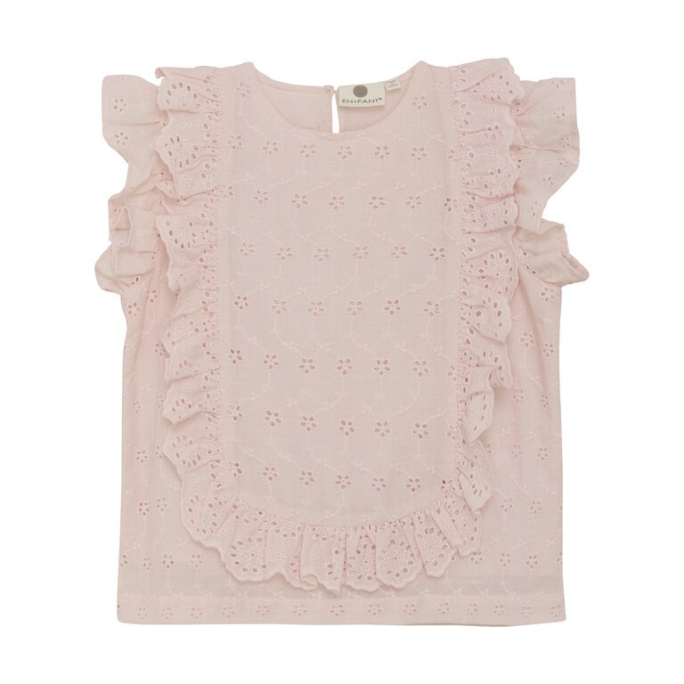 EN FANT En Fant top meisje shirt oudroze