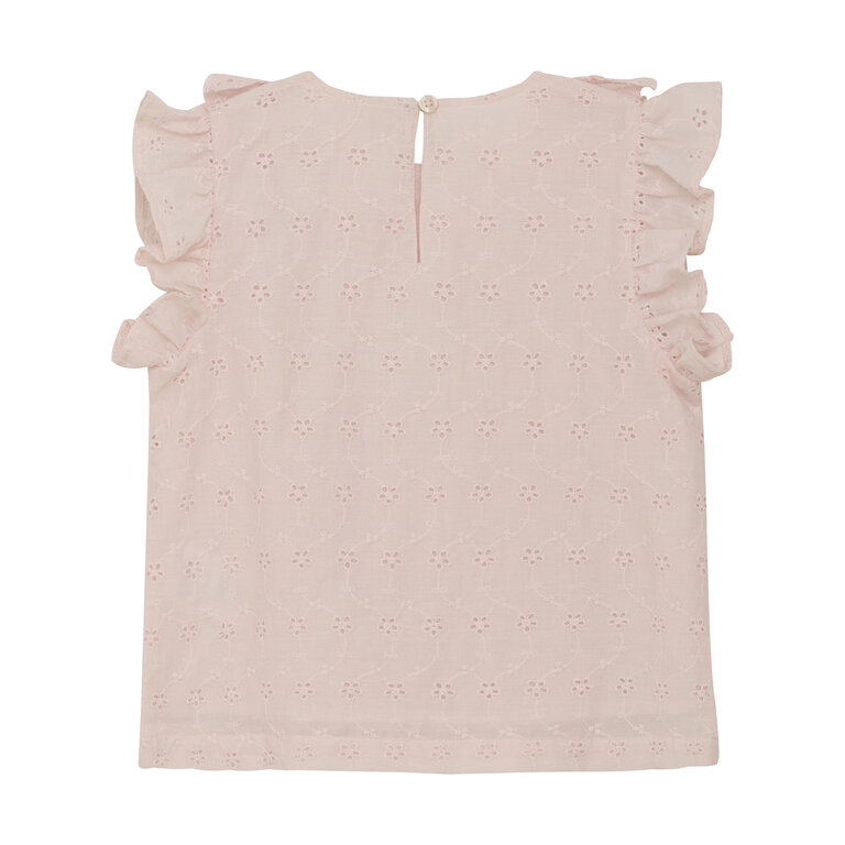 EN FANT En Fant top meisje shirt oudroze