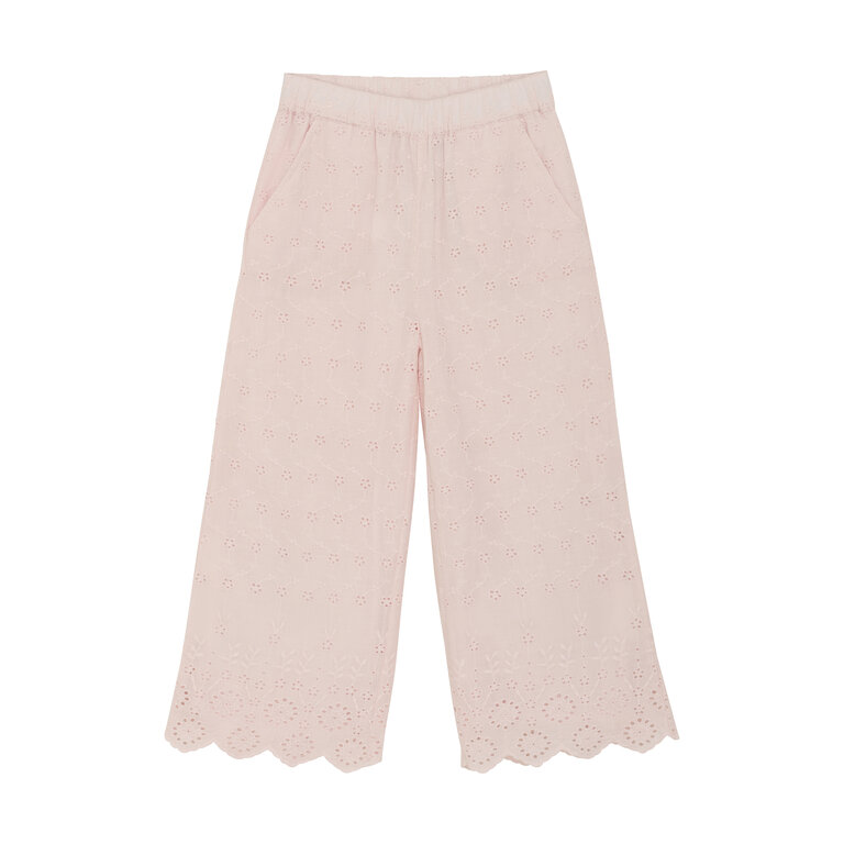EN FANT En Fant broek meisje Ankle broek enkellengte oudroze