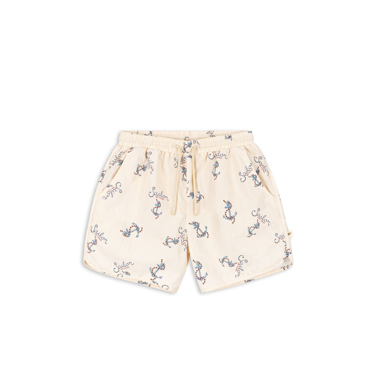 Konges Sl??jd Asnou Swim Short | Rock my Boat | Zwembroek