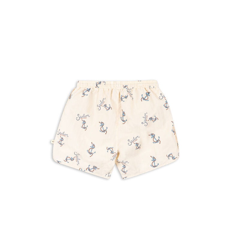 Konges Sl??jd Asnou Swim Short | Rock my Boat | Zwembroek