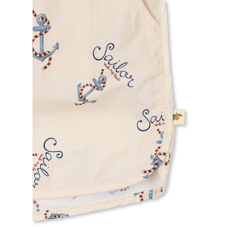 Konges Sl??jd Asnou Swim Short | Rock my Boat | Zwembroek