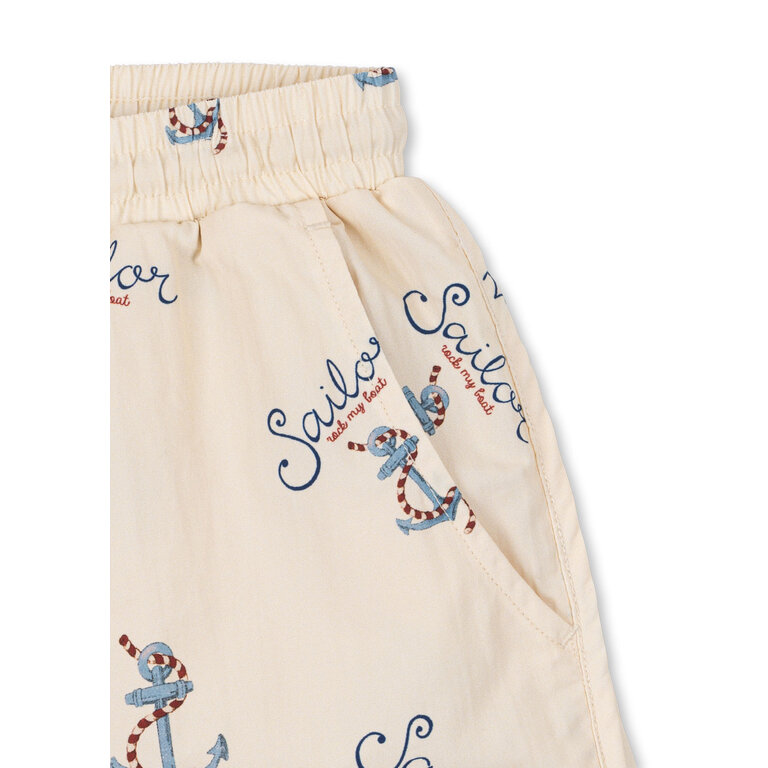 Konges Sl??jd Asnou Swim Short | Rock my Boat | Zwembroek