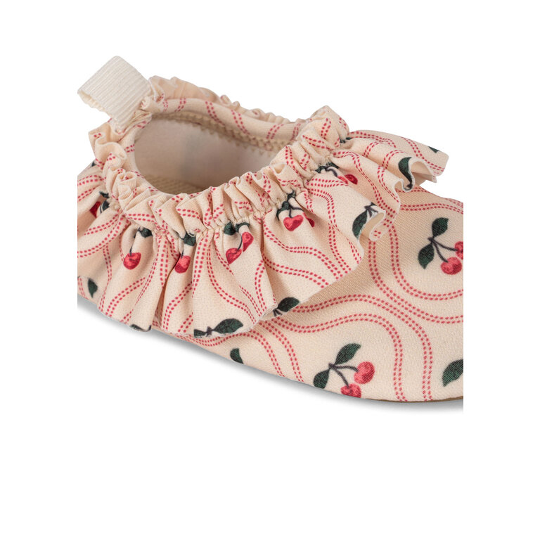 Konges Sl??jd Merle Swim Shoes | Cherry Pink Motif | Zwemschoenen