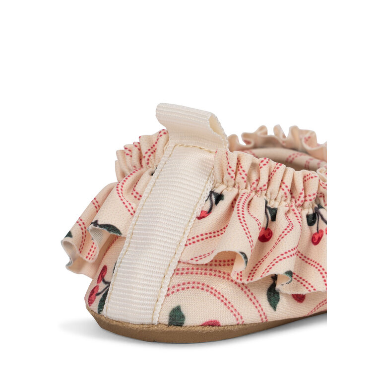 Konges Sl??jd Merle Swim Shoes | Cherry Pink Motif | Zwemschoenen