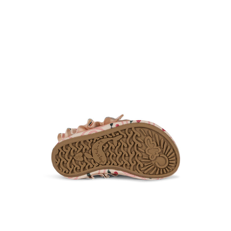 Konges Sl??jd Merle Swim Shoes | Cherry Pink Motif | Zwemschoenen