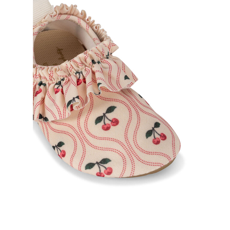 Konges Sl??jd Merle Swim Shoes | Cherry Pink Motif | Zwemschoenen