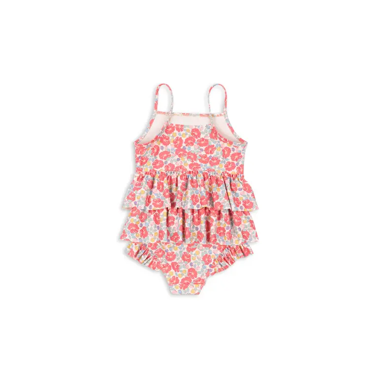 Konges Sløjd KONGES SLØJD badpak kind Manuca Frill swimsuit zwemkleding