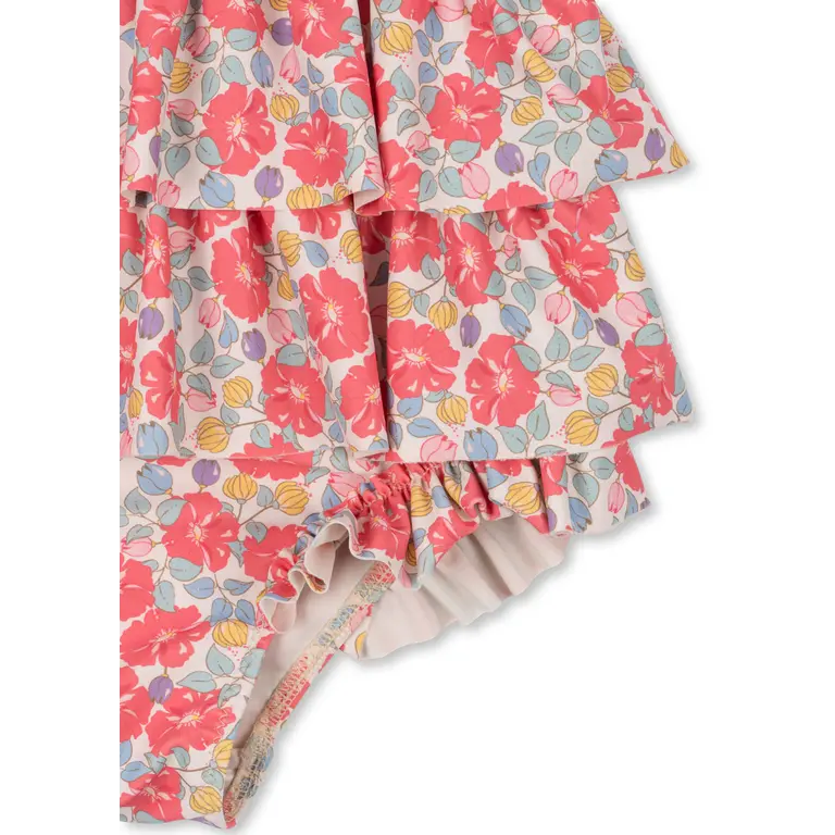 Konges Sløjd KONGES SLØJD badpak kind Manuca Frill swimsuit zwemkleding